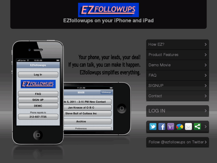 www.ezfollowups.net