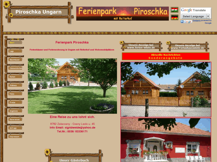 www.ferienpark-piroschka.info