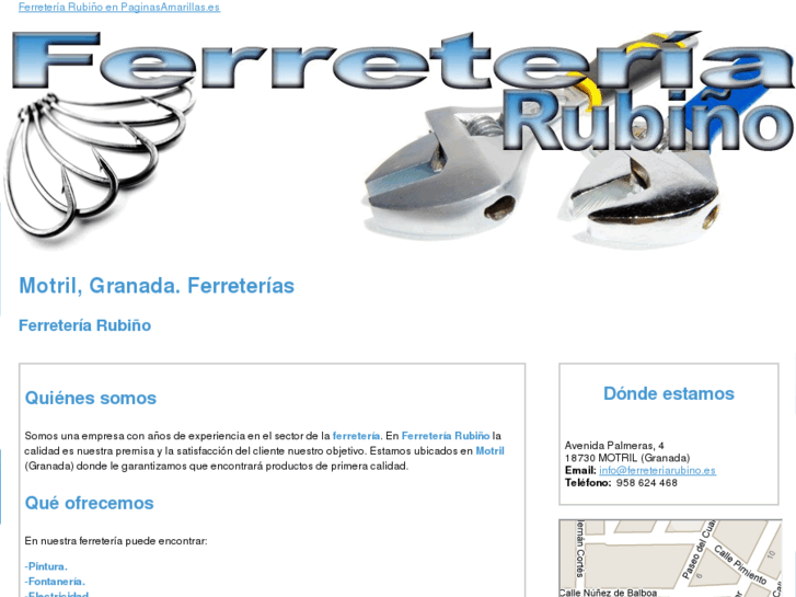 www.ferreteriarubino.es