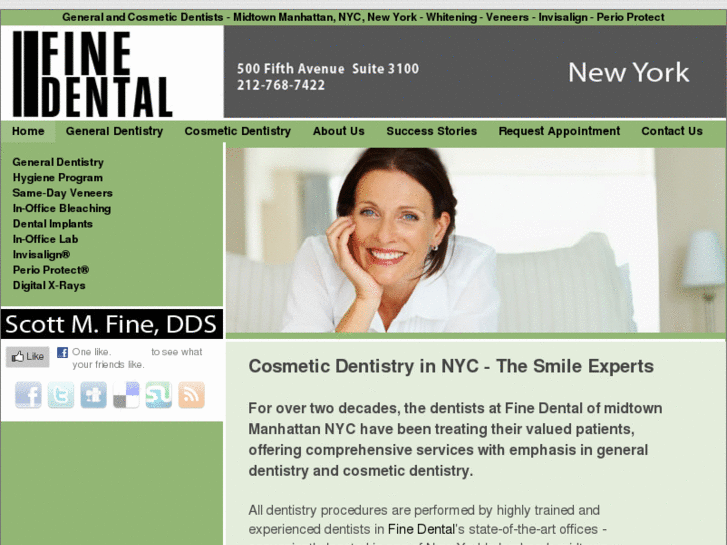 www.finedentalnewyork.com