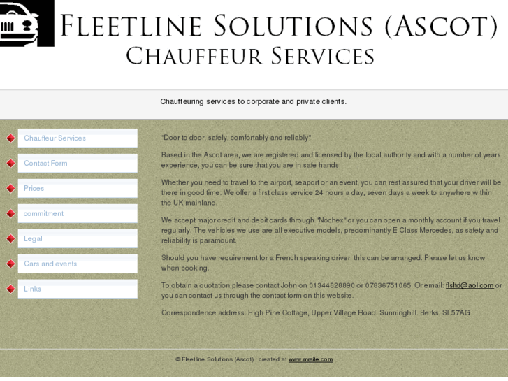 www.fleetlinesolutionsascot.com