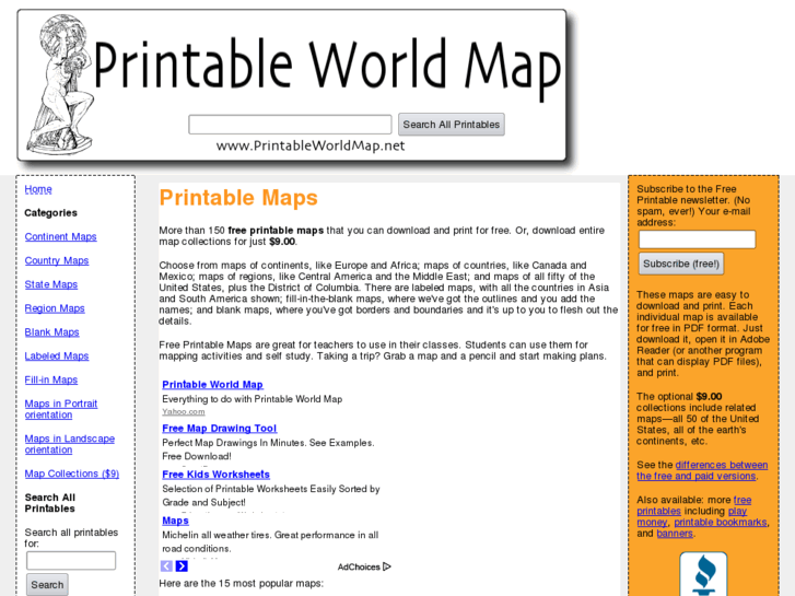 www.freeprintableusmap.net