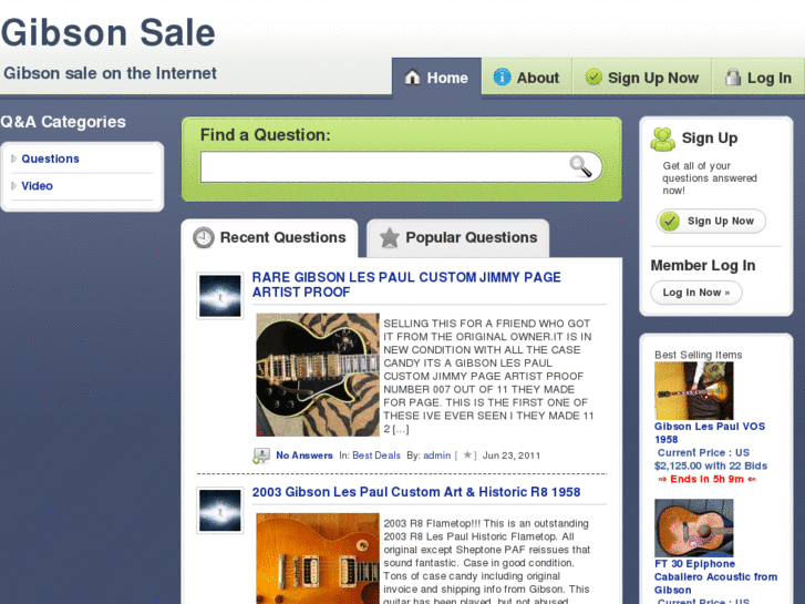 www.gibsonsale.com