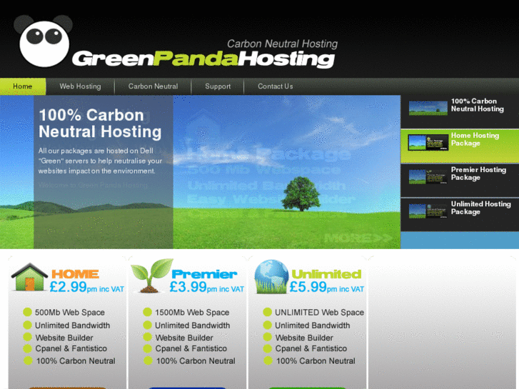 www.greenpandahosting.com