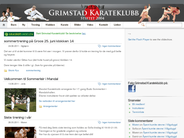 www.grimstadkarate.com