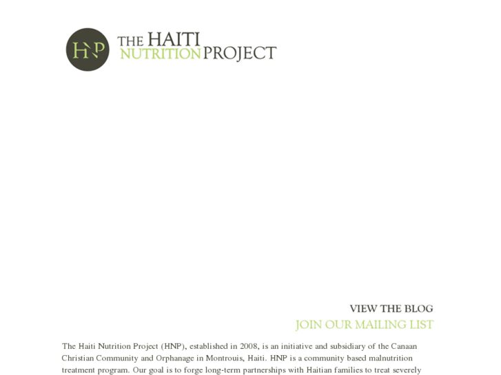 www.haitinutritionproject.com