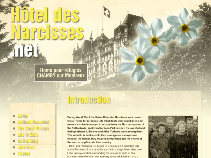 www.hoteldesnarcisses.net