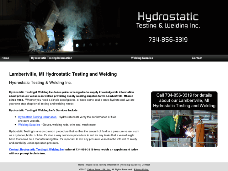 www.hydrostatictestingandweldinginc.com