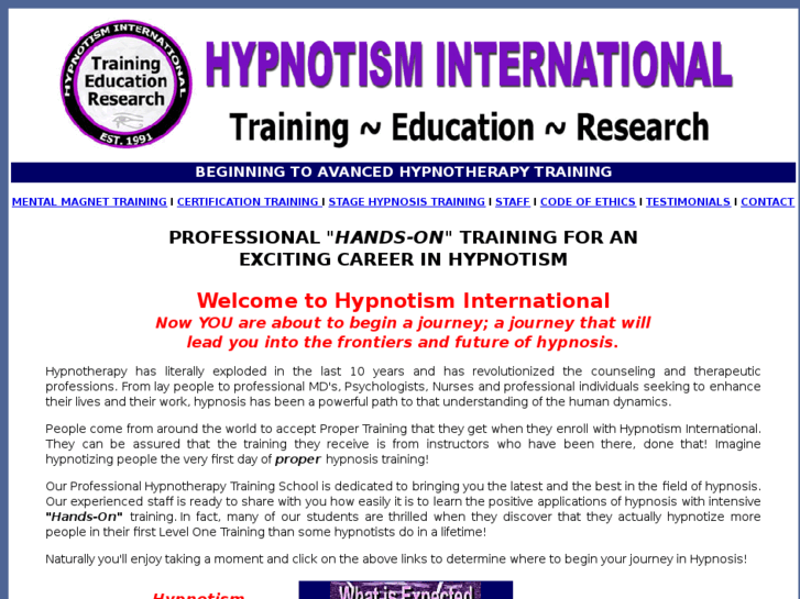 www.hypnotisminternational.com