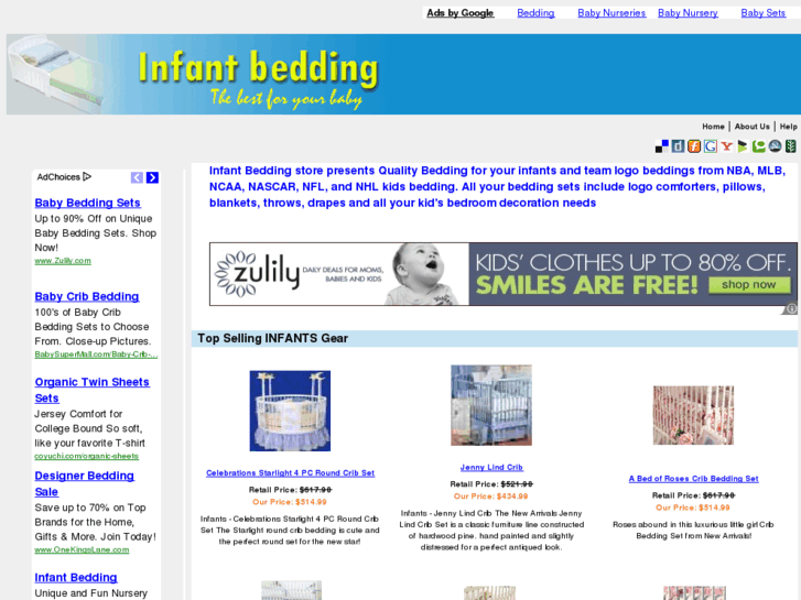 www.infant-bedding.com