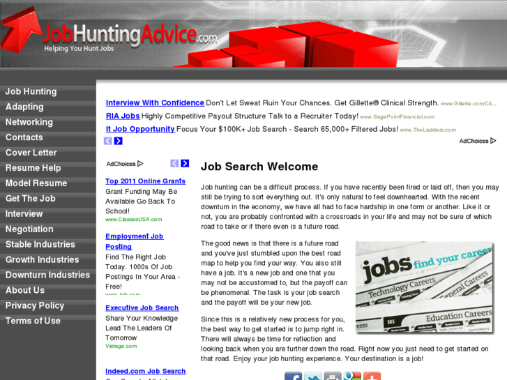 www.jobhuntingadvice.com