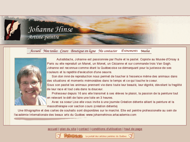 www.johannehinse.com