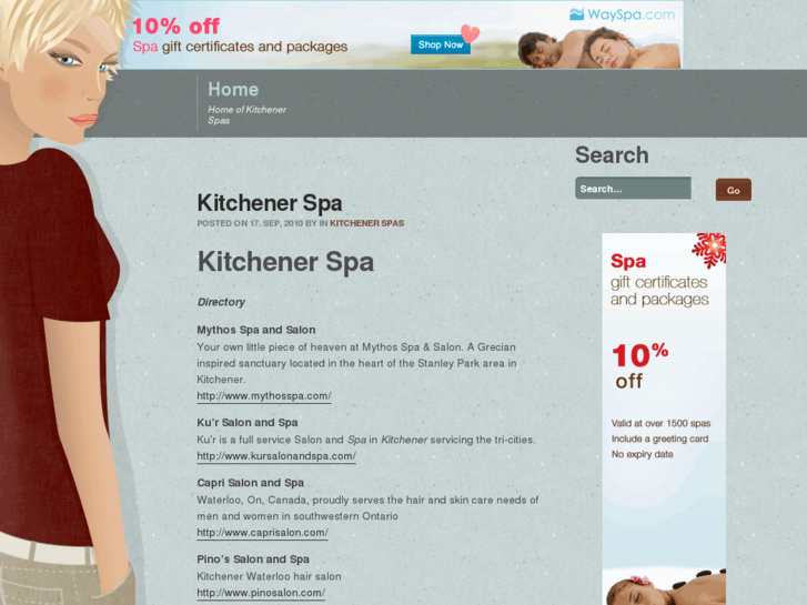 www.kitchenerspa.com