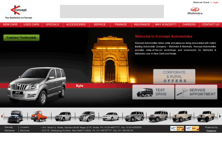 www.konceptmahindra.com