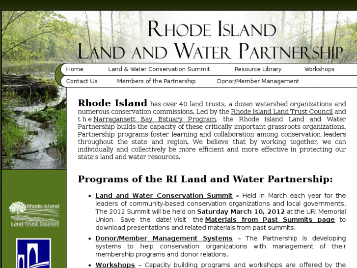 www.landandwaterpartnership.com