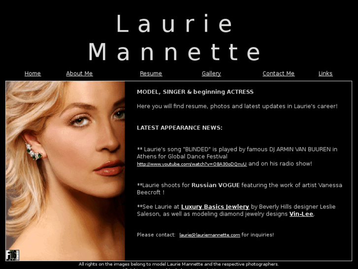 www.lauriemannette.com