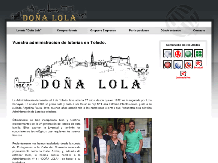 www.loteriadonalola.com