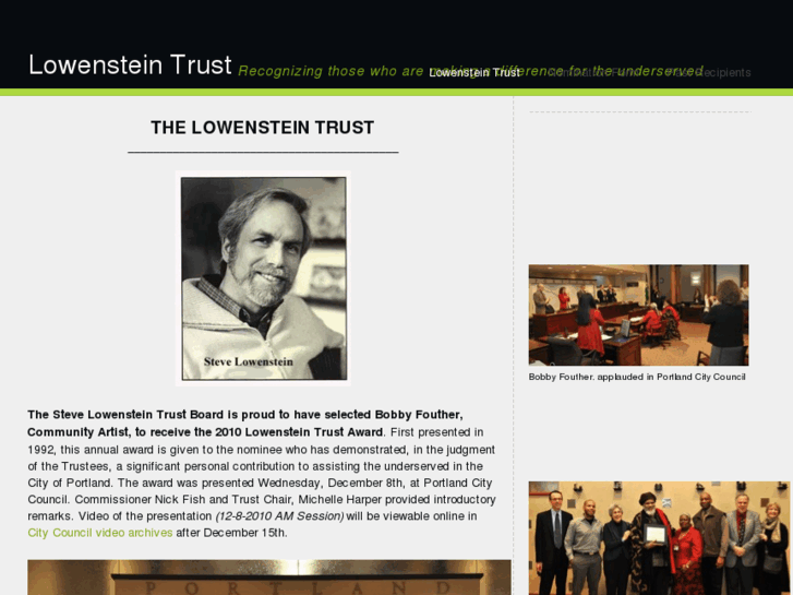 www.lowensteintrust.org