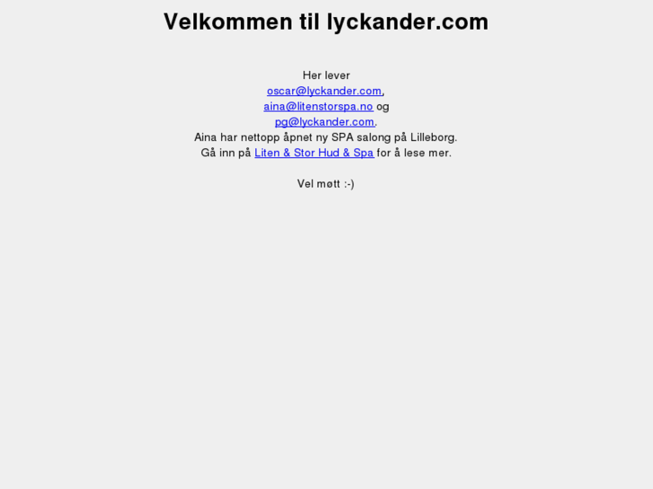 www.lyckander.com