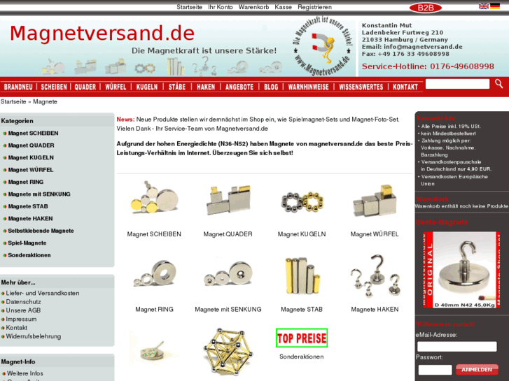 www.magnetversand.de