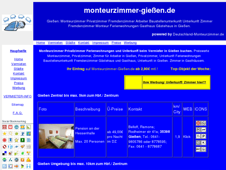 www.monteurzimmer-giessen.de