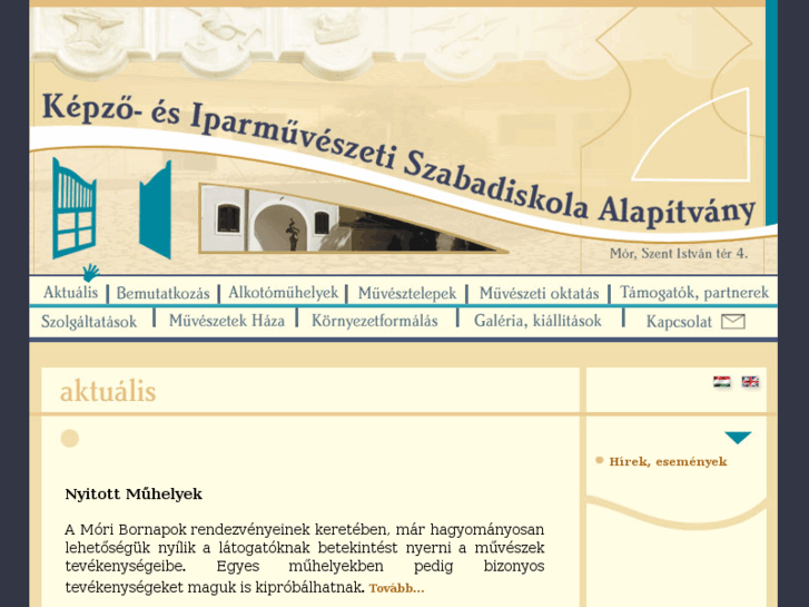 www.moriszabadiskola.hu