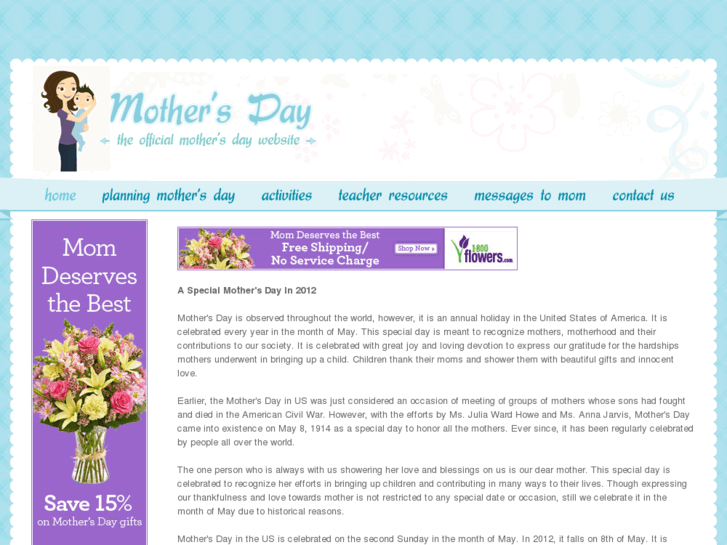 www.mothersday.net