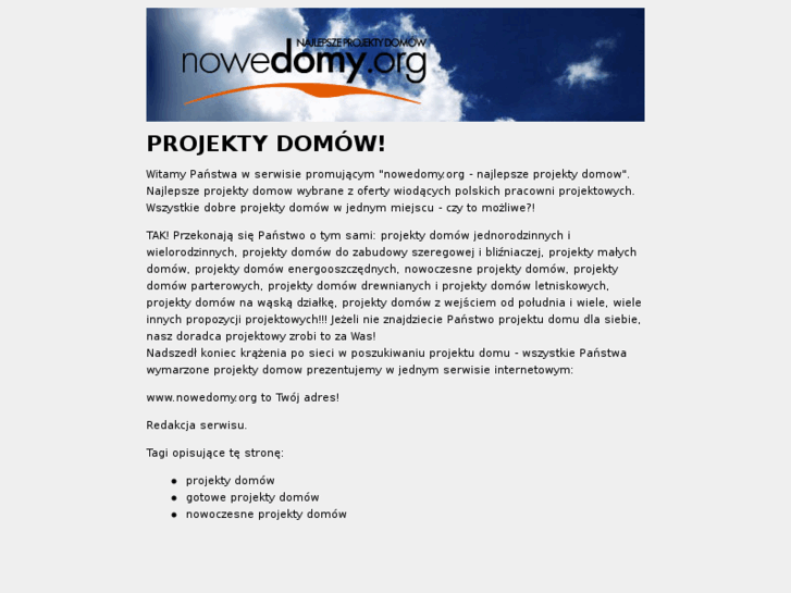 www.nowedomy.org