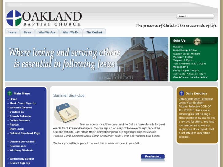 www.oaklandchurch.com