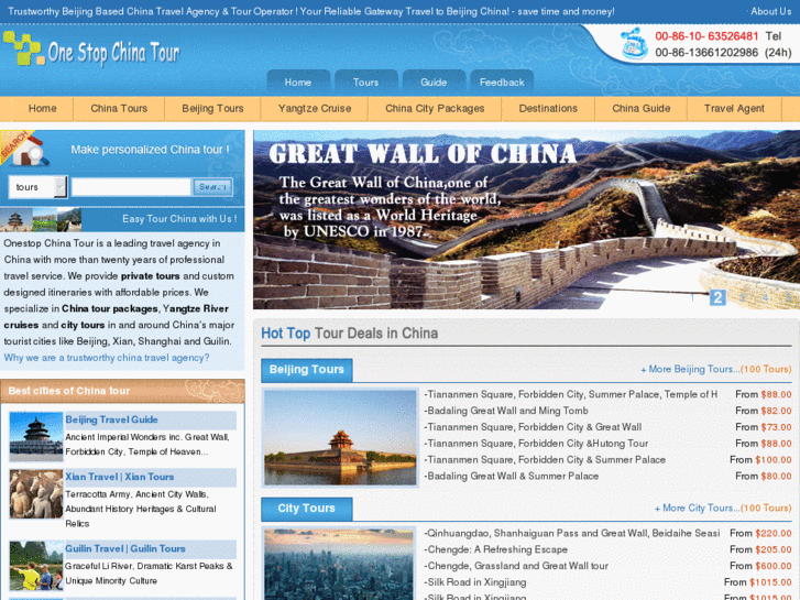 www.onestopchinatour.com