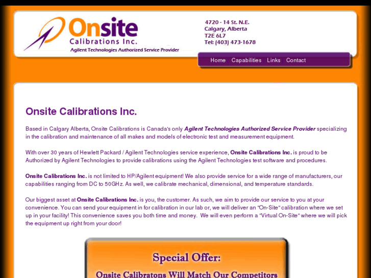 www.onsitecalcanada.com