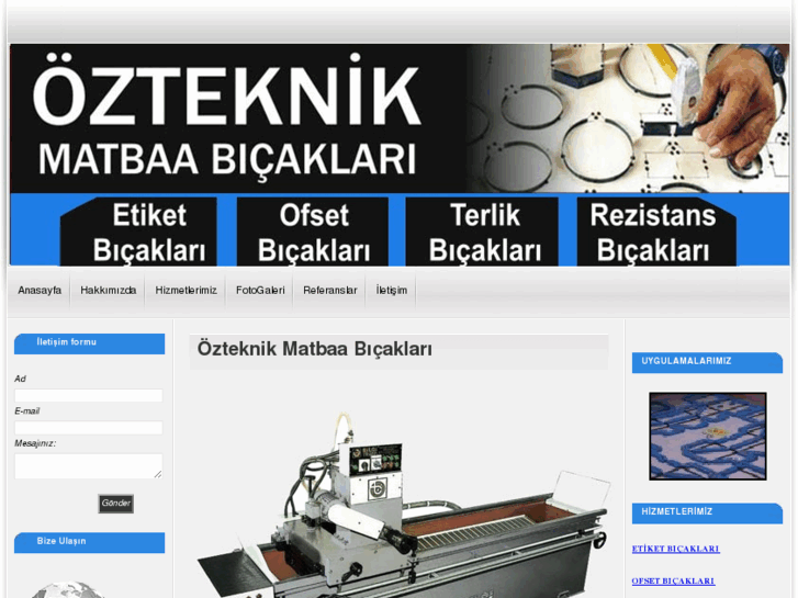 www.oztekniklazerbicak.com