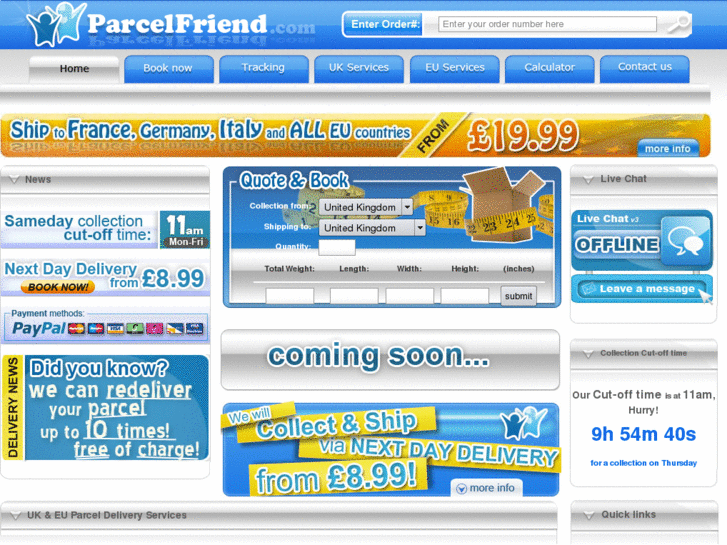 www.parcelfriend.com