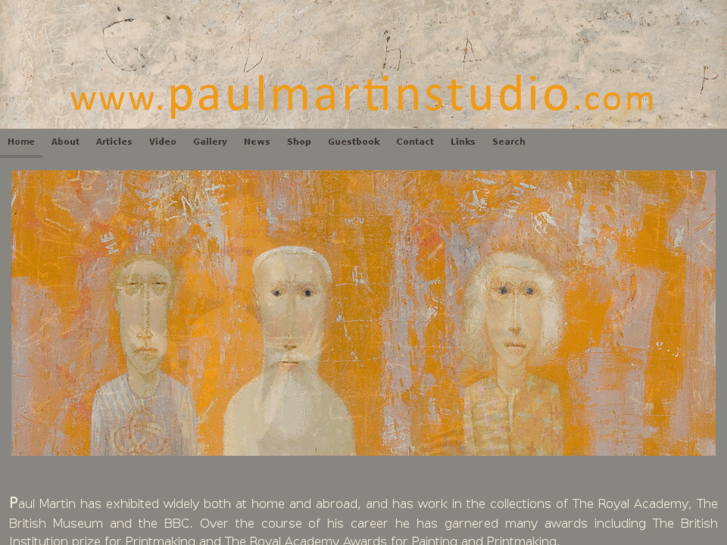 www.paulmartinstudio.com