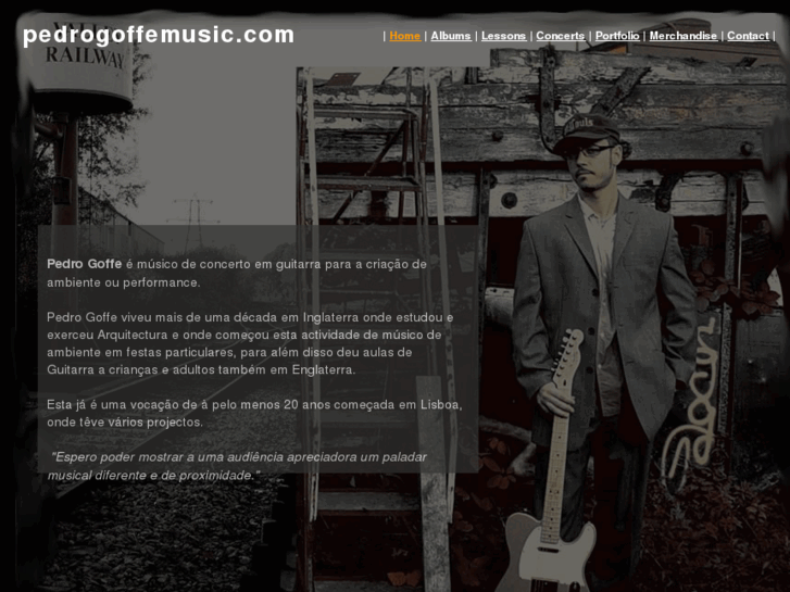 www.pedrogoffemusic.com