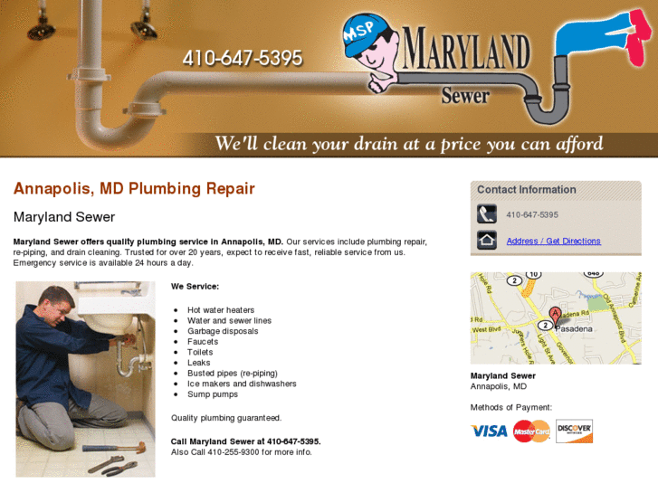 www.plumbingannapolismaryland.com