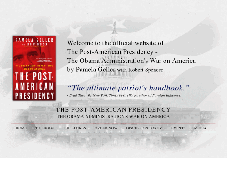 www.postamericanpresidency.com