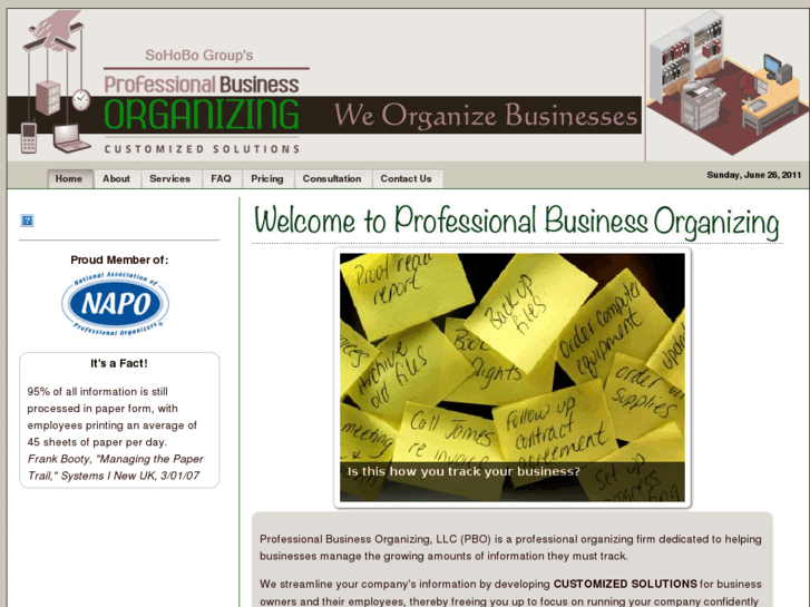 www.professionalbusinessorganizing.com