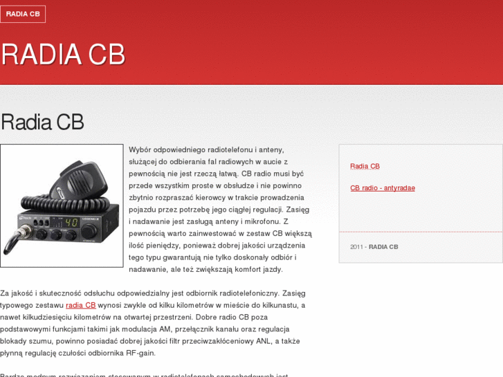 www.radia-cb.info