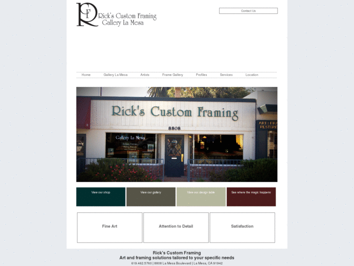www.rickscustomframe.com
