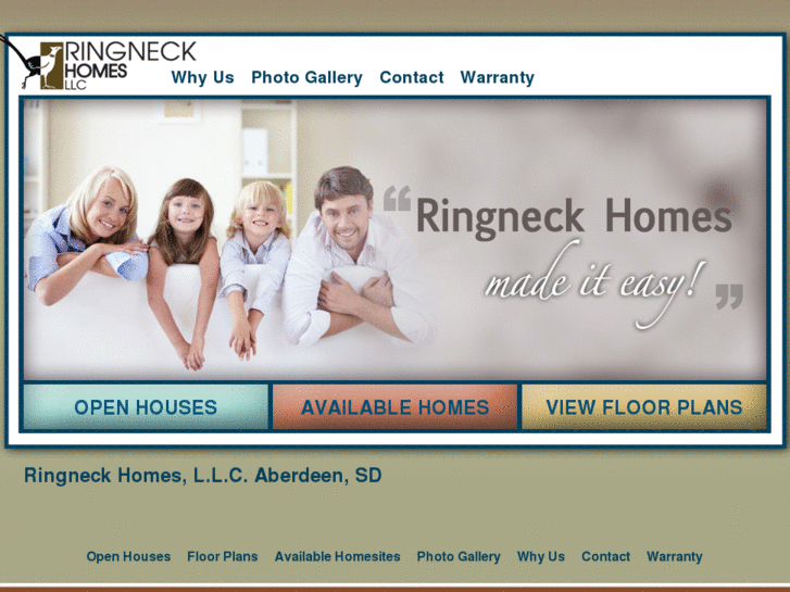 www.ringneckhomesllc.com