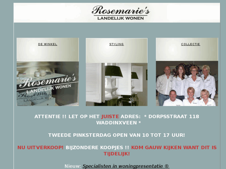 www.rosemarieswonen.nl