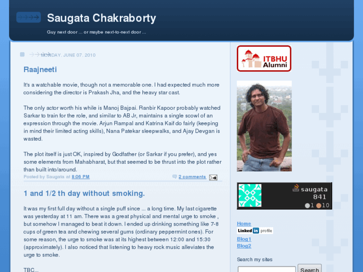 www.saugata.net