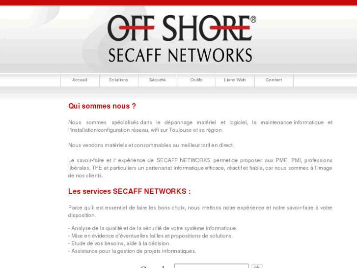 www.secaff-networks.com