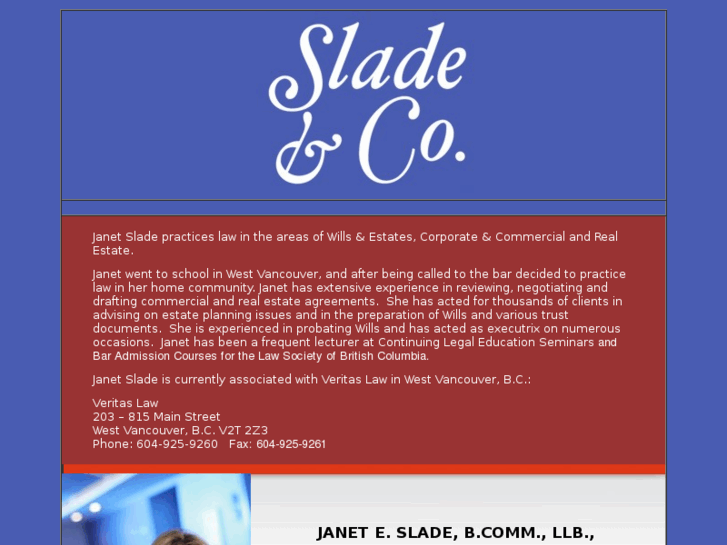 www.sladeandco.com