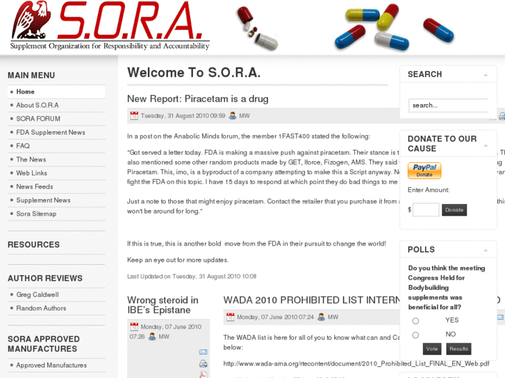 www.soraonline.org