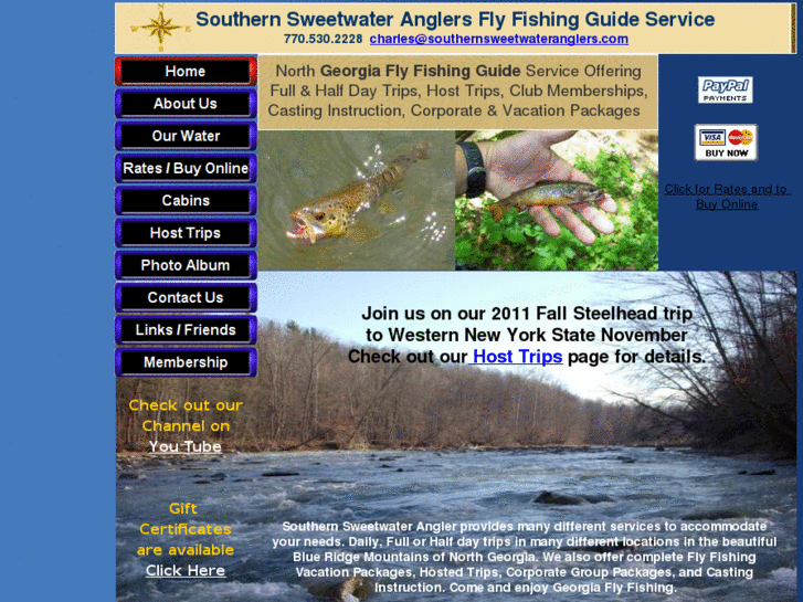 www.southernsweetwateranglers.com