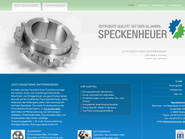 www.speckenheuer-usa.com