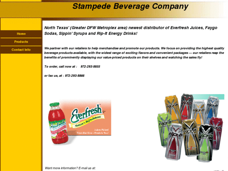 www.stampedebeverage.com