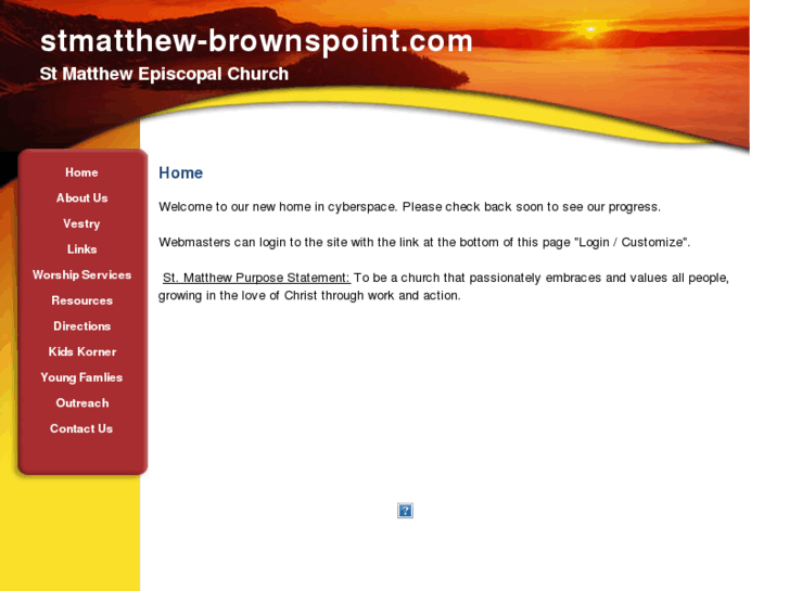 www.stmatthew-brownspoint.com